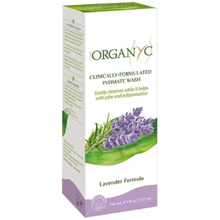 Biologische intieme zeep met lavendel, 250 ml, Organyc