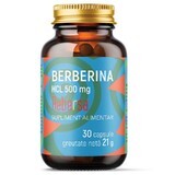 Berberine HCL, 500 mg, 30 capsules, Remedia