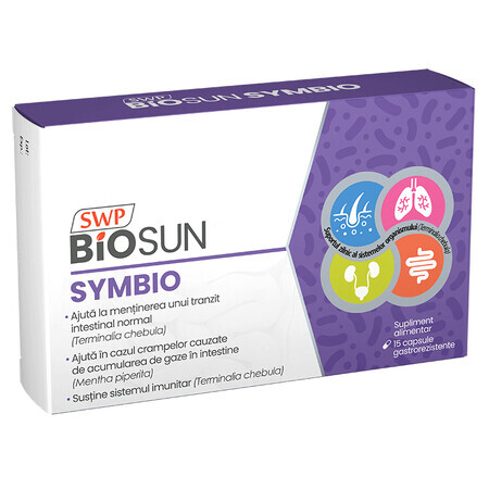 Biosun Symbio, 15 Kapseln, Sun Wave Pharma