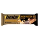 Barrita proteica alta en proteínas Toffee Crunchy Toffee Crunchy Chocolate, 55 g, Isostar