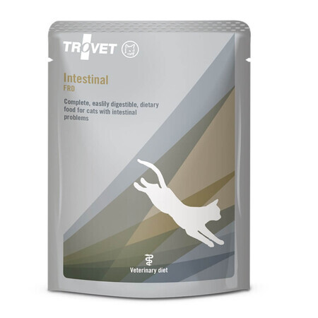 Dieetvoer voor katten Intestinal Tro.Cat, 85 g, Trovet