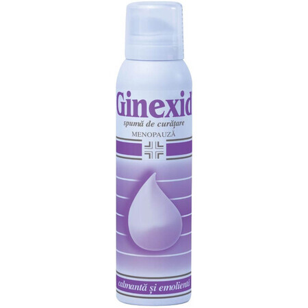 Reinigungsschaum für die Leistengegend in den Wechseljahren Ginexid, 150 ml, Naturpharma