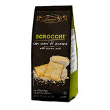 Crackers ai semi di sesamo Scrocchi, 175 g, Laurieri