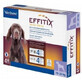 Antiparasiticum voor honden 10-20 Kg Effitix M, 4 pipetten, Virbac