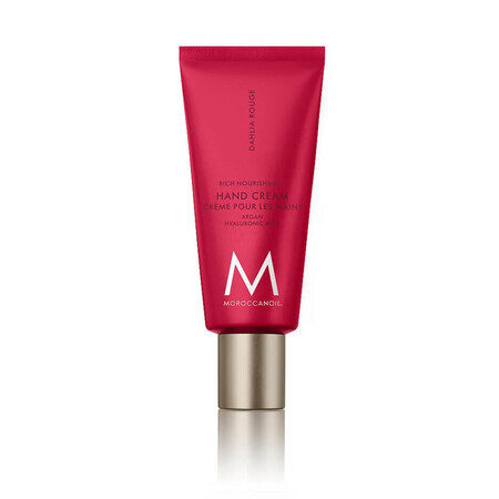 Crema de maini Dahlia Rouge, 40 ml, Moroccanoil