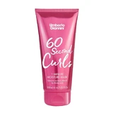 Intensive Moisturizing Mask for Curly Hair 60 Second Curls, 200 ml, Umberto Giannini