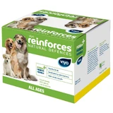Vloeibare formule om de darmflora bij honden te verbeteren Viyo Reinforces, 7x30 ml, Viyo