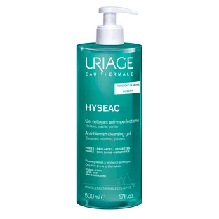 Gel limpiador antimanchas Hyseac, 500 ml, Uriage
