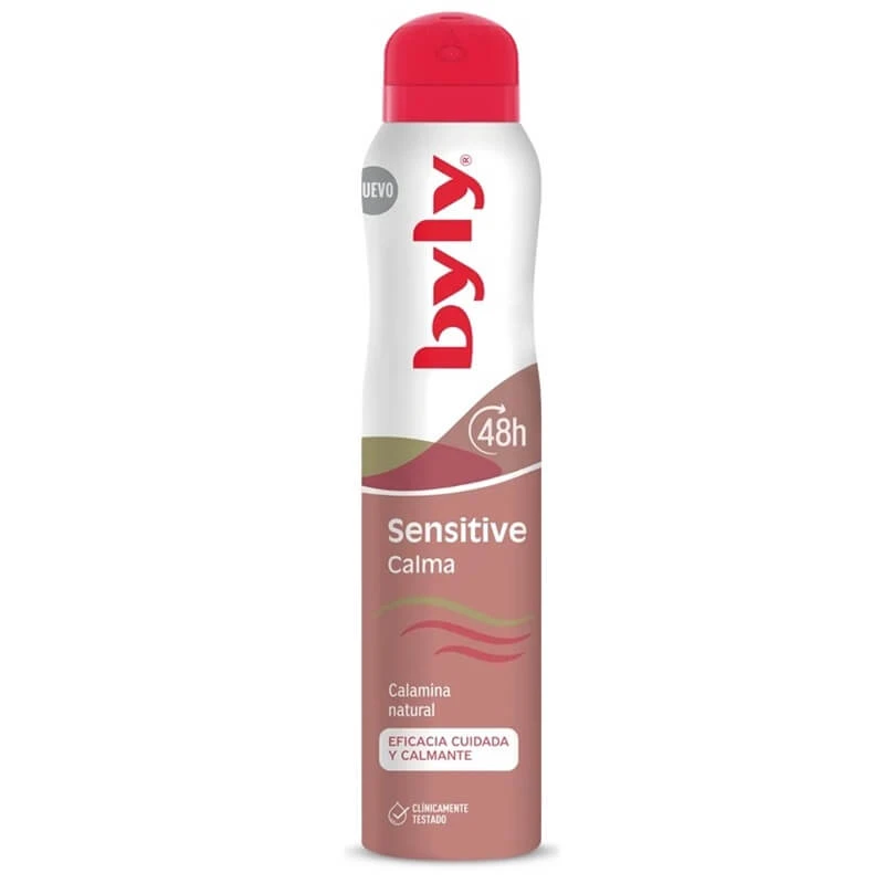 Deo spray, bescherming 48h Calma, 200 ml, Byly