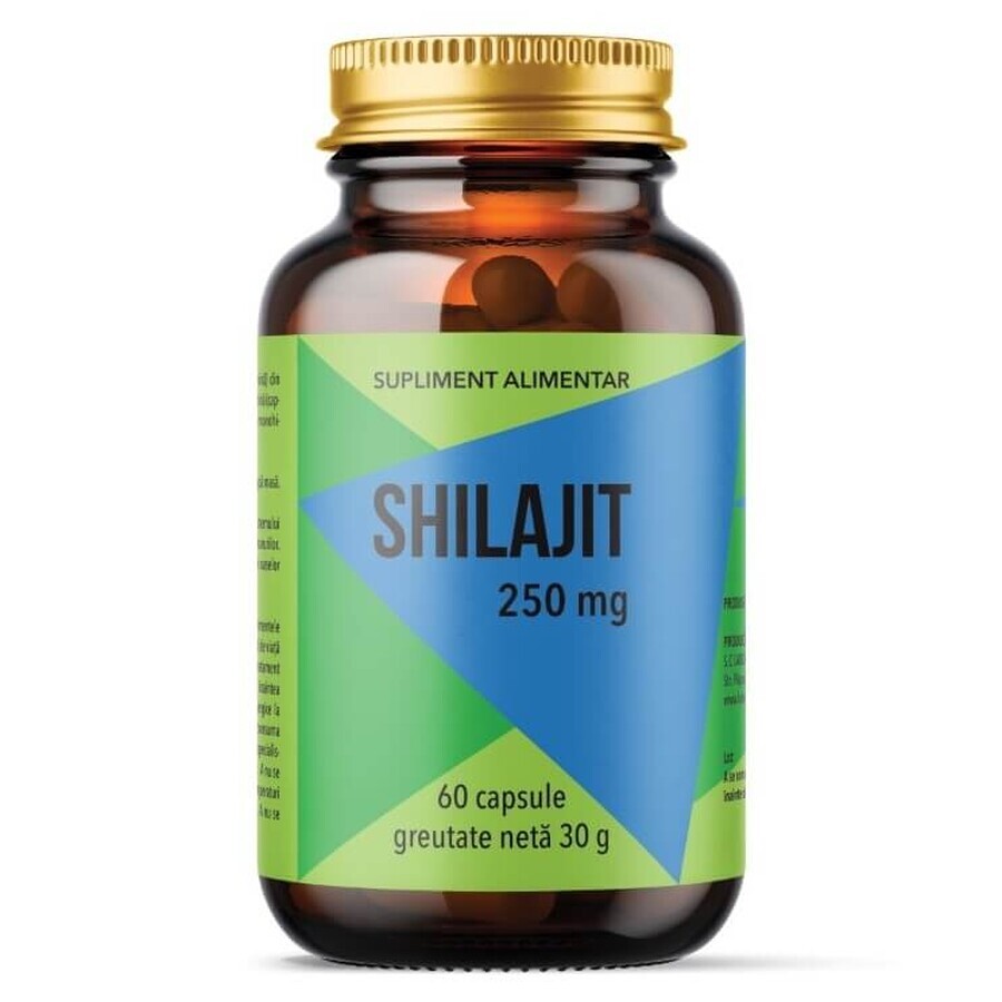 Shilajit, 250 mg, 60 capsules, Remedia