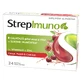 Strepimuno mit Kirschen, Minze und Johannisbeeren, 24 Lutschtabletten, Reckitt Benckiser