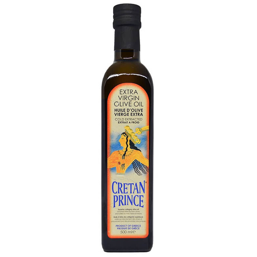 Olio extravergine di oliva Principe cretese, 500 ml, Botzakis