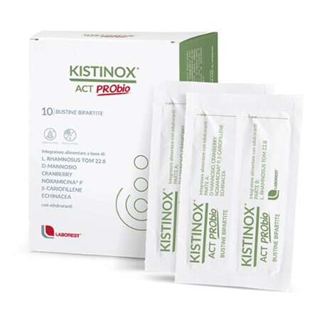 Kistinox ActProbio, 10 bustine, Laborest Italia