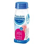 Fresubin Eiwit Energiedrank met aardbeiensmaak, 4x200 ml, Fresenius Kabi