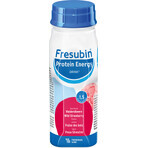 Fresubin Eiwit Energiedrank met aardbeiensmaak, 4x200 ml, Fresenius Kabi