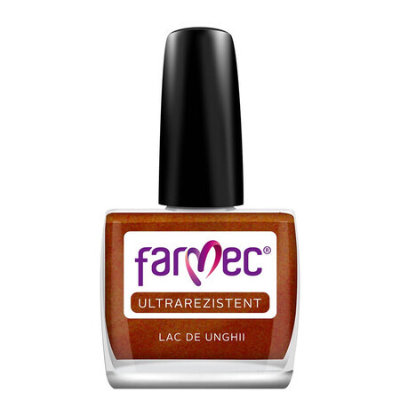 Nail polish no.80, 11 ml, Farmec