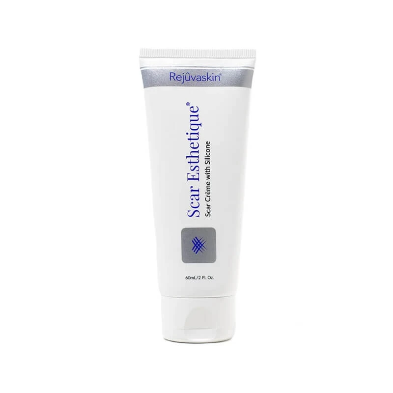 Littekenzalf Rejuvaskin littekencrème met siliconen, 60 ml, Scar Heal