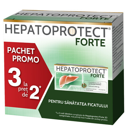 Package Hepatoprotect Forte, 3 x 30 tablets, Biofarm