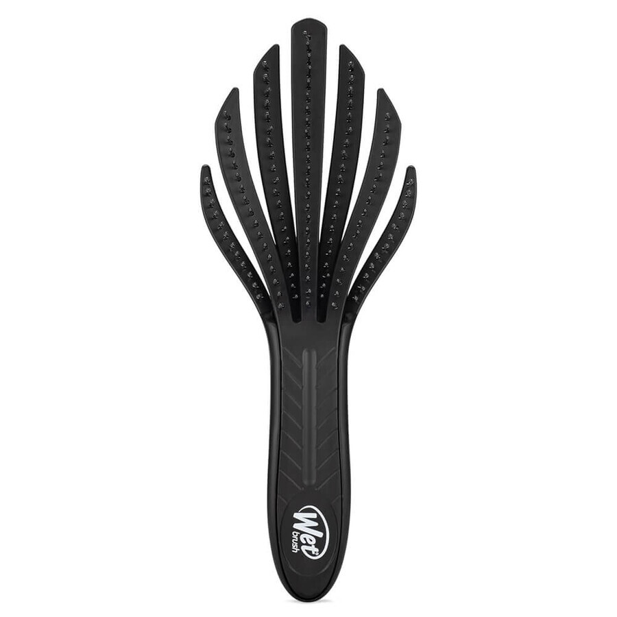 Go Green brosse noire pour cheveux bouclés, 1 pièce, Wet Brush