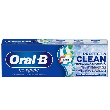 Tandpasta Complete Protect&Clean, 75 ml, Oral-B