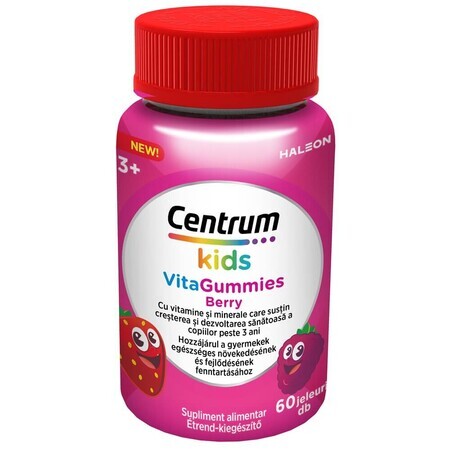 Centrum Kids VitaGummies Bessen, 60 jelly's, Haleon