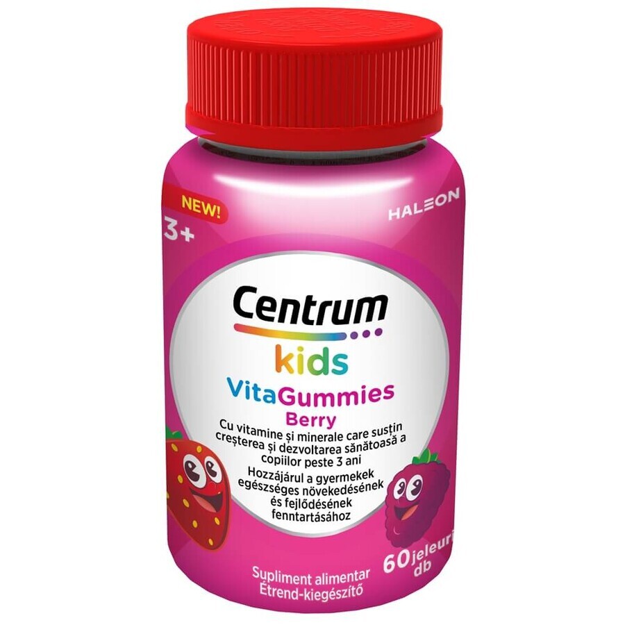 Centrum Kids VitaGummies Bessen, 60 jelly's, Haleon