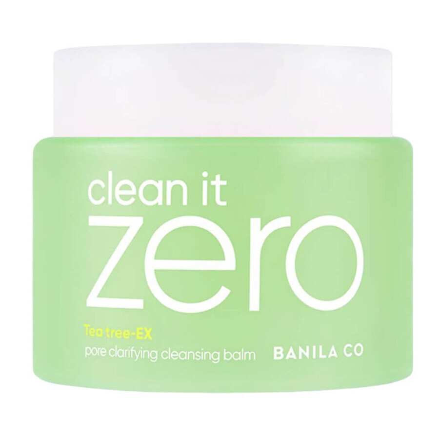 Deep Pore Cleansing Balm with Tea Tree Extract Clean it Zero, 100 ml, Banila Co