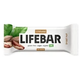 Organic gluten-free bar with brazil nuts, 40 g, Lifebar
