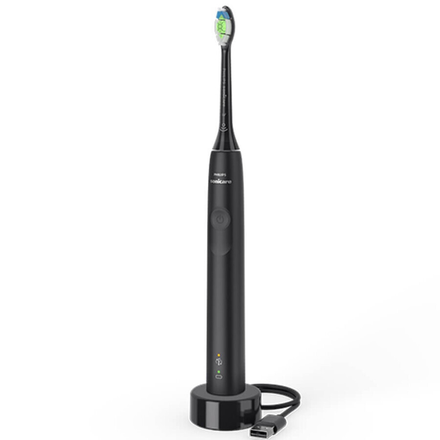 Spazzolino elettrico 4100 nero, 1 pezzo, Philips Sonicare