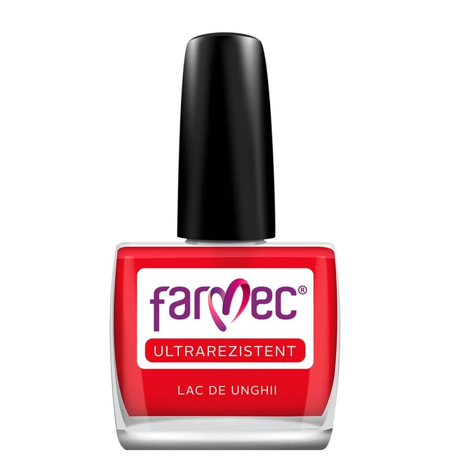 Nail polish no.28, 11 ml, Farmec