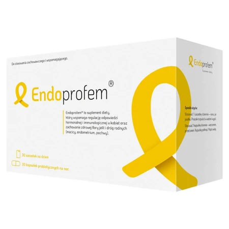 EstabloPharma EndoProfem, 30 zakjes + 30 capsules