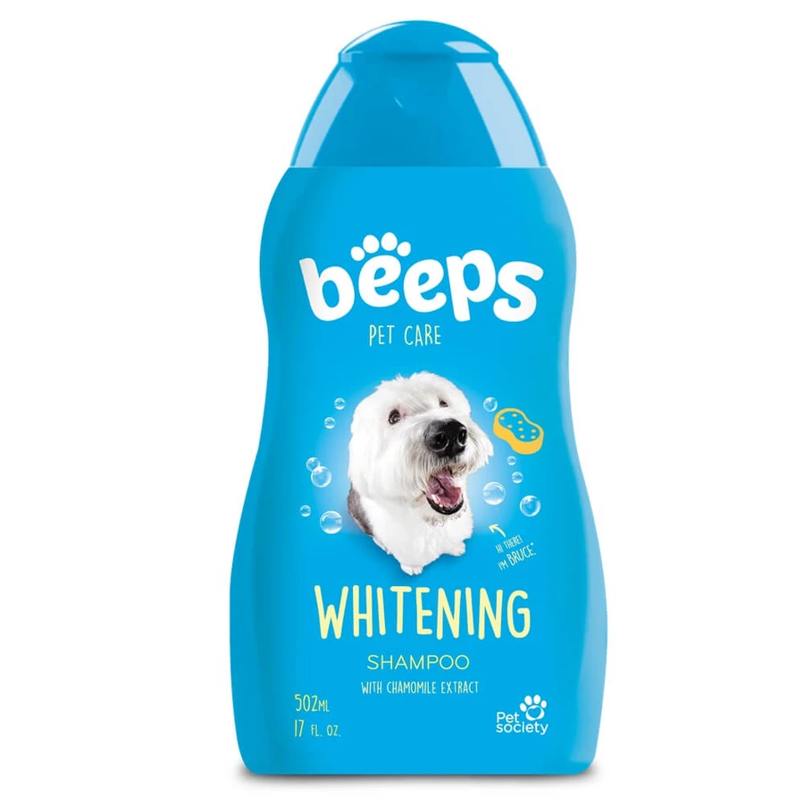 Whitening shampoo for dogs and cats, 502 ml, Beeps