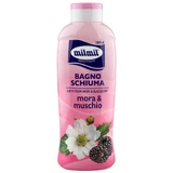 Badeschaum mit Brombeere und Moschus, 1000 ml, Milmil
