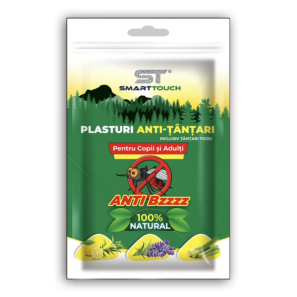Anti-Tantar Patches voor kinderen en volwassenen, 6 stuks, Smart Touch