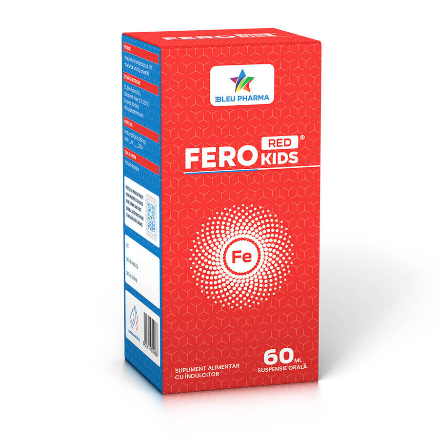 Hierro liposomal para niños Fero Red Kids, 60 ml, Bleu Pharma