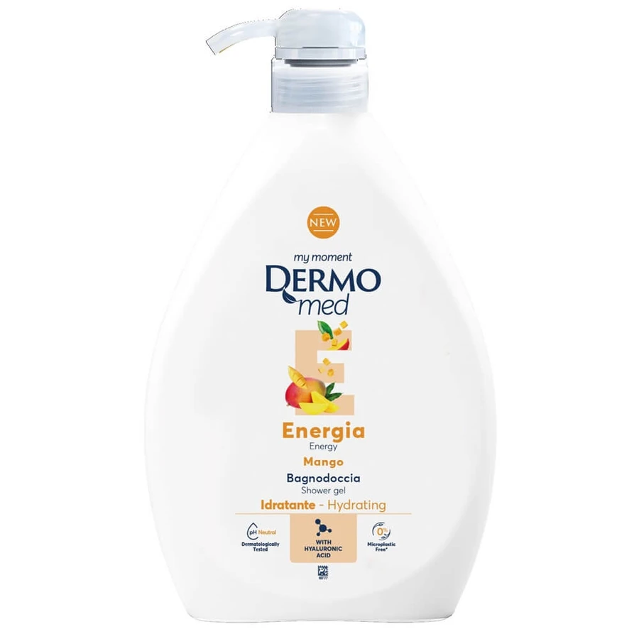 Mango Douchegel met Mango Energia, 1000 ml, Dermomed