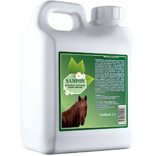 Shampoo met kruidenextracten voor paarden, 1000 ml, Pasteur
