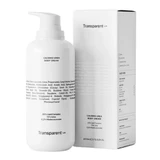 Crema corporal calmante con urea, 400 ml, Transparent Lab