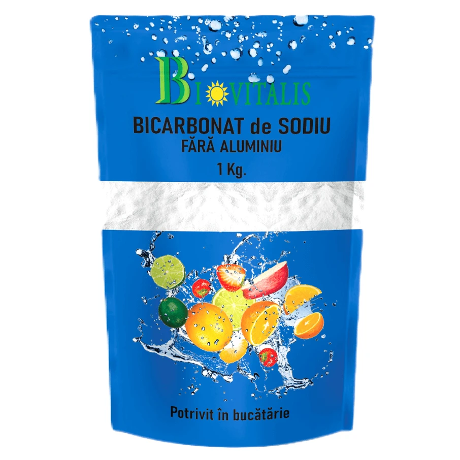 Natriumbicarbonaat, 1000 g, Biovitalis