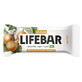 Rauwe biologische glutenvrije abrikozenreep, 40 g, Lifebar