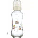 Borosilicate Glass Bottle 3+ 250ml Minute Baby P720