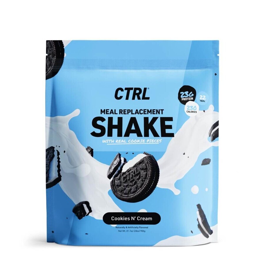 Protein Ctrlshake with Cookies and Whipped Cream Flavor, 900 G