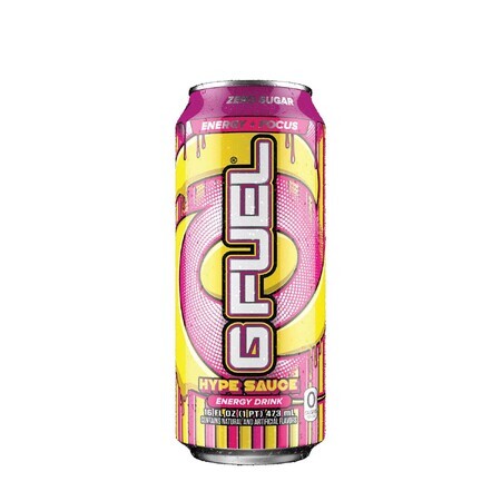 G Fuel, energiedrank met hype-saus smaak, 473 ml