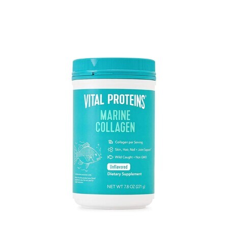 Vital Proteins Colágeno Marino Sin Sabor, 221g