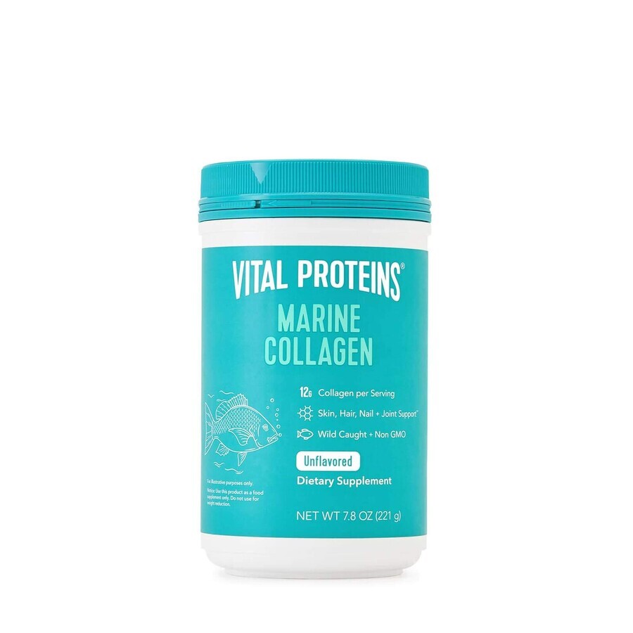 Vital Proteins Colágeno Marino Sin Sabor, 221g