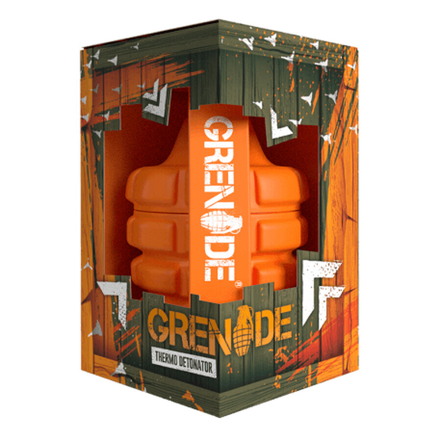 Granate Thermo Detonator, Thermogenic Formel, 100 Cps