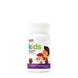 Gnc Milestones Milestones Kids Eye Health, Formula di supporto per la salute degli occhi dei bambini con sapore naturale di bacche, 60 Tb