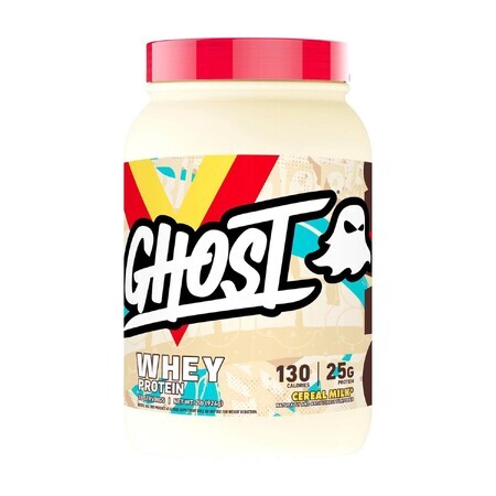 Ghost Whey Protein, Whey Protein With Cereal Milk Flavor, 924 G