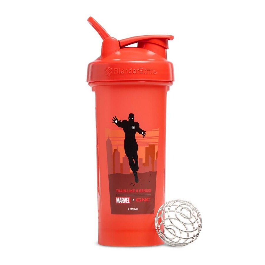 Gnc Blender Flasche Shaker Flasche Shaker Classic Iron Man Edition, 828 Ml