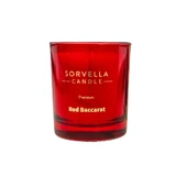 Premium scented candle SORVELLA RED BACCARAT, 170 gr